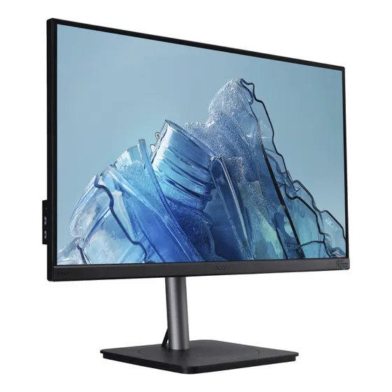Imagem do produto Monitor Acer Cb273 Ebemipruzx 27h, Hdmi Dp Audio Out Preto