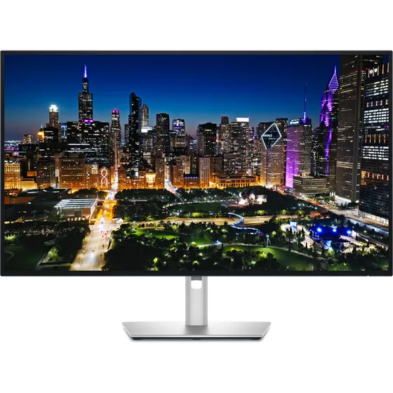 Imagem do produto Monitor Com Hub Thunderbolt 4k Dell Ultrasharp 32 - U3225qe Prata