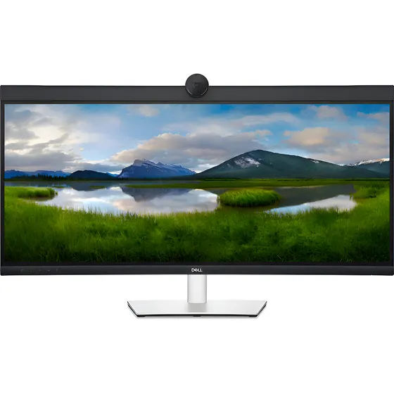 Imagem do produto Monitor Curvo Dell 34 Para Videoconferência P3424web