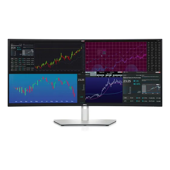 Imagem do produto Monitor Curvo Dell Ultrasharp 38 Wqhd Com Hub Usb-c U3824dw