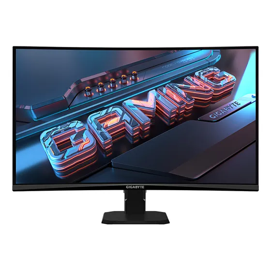 Imagem do produto Monitor De Jogos Gigabyte Gs27fc 27 X 180 Hz 1080p, P Black