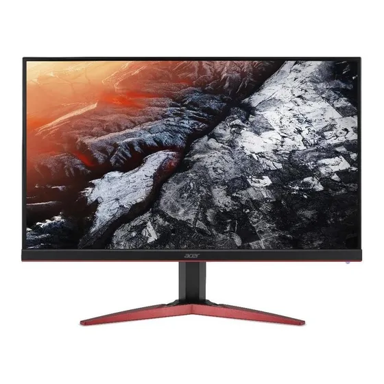 Imagem do produto Monitor Gamer Acer Kg241q-s 23.6' 0.5 Ms 165hz Zero Frame