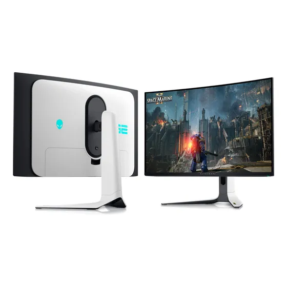Imagem do produto Monitor Gamer Alienware 32 4k Qd-oled Aw3225qf