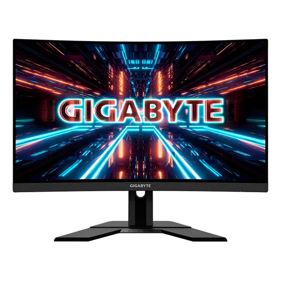 Imagem do produto Monitor Gamer Curvo Gigabyte Led Preto 127/220v