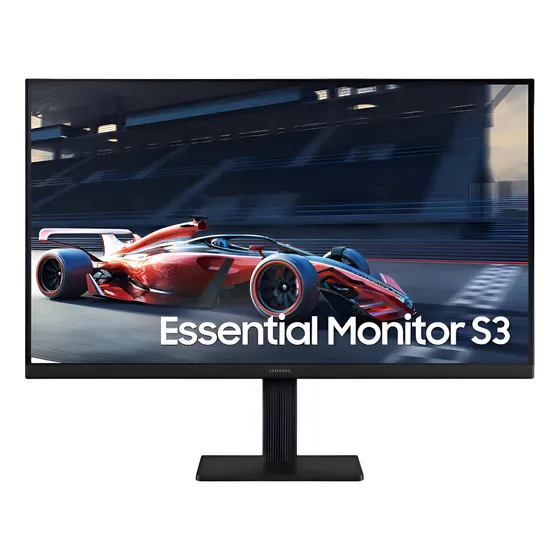 Imagem do produto Monitor Gamer Samsung 24" FHD,100 Hz, HDMI, VGA,Preto, S3