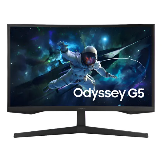 Imagem do produto Monitor Gamer Samsung Odyssey G5, 27 , Qhd, 165hz Cor Preto