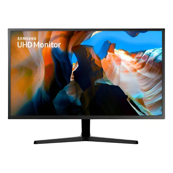 Imagem do produto Monitor Samsung UJ59 32" UHD Tela Plana Painel VA 60Hz 4ms HDMI FreeSync Game Mode LU32J590UQLMZD