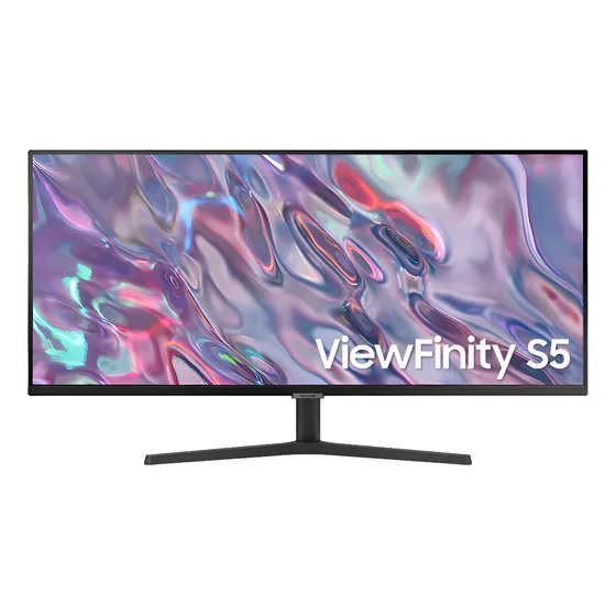 Imagem do produto Monitor Samsung Viewfinity S5 34 , Ultrawide, Game Mode Cor Preto