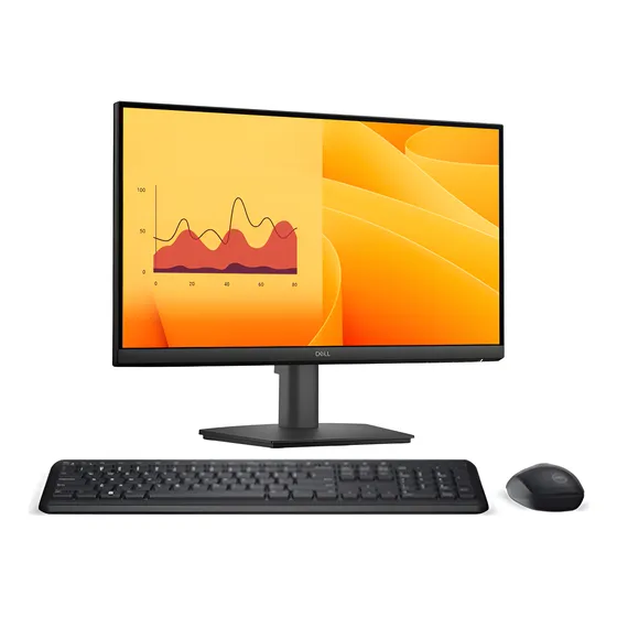 Imagem do produto Monitor Se2225hm + Kit Teclado E Mouse Km3322w Preto