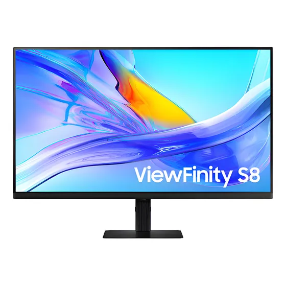 Imagem do produto Monitor ViewFinity Samsung S8 32" 4k Usb-c Hdmi Dp Has Preto