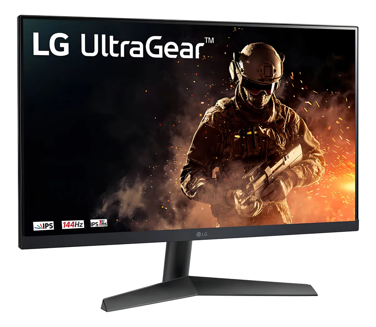 img of LG UltraGear 24GN60R-B (24" FHD 144Hz IPS)