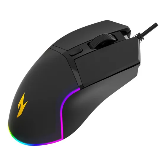 Imagem do produto Mouse Gamer Acer Nitro Nmw101 6400 Dpi Leds Rgb 6 Botões