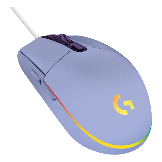 Imagem do produto Mouse Gamer G203 LIGHTSYNC - Lilás Logitech