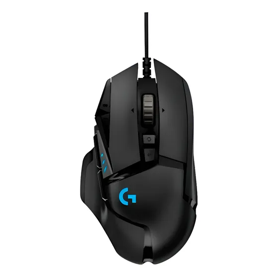 Imagem do produto Mouse Gamer G502 HERO Com Sensor HERO 25K Logitech