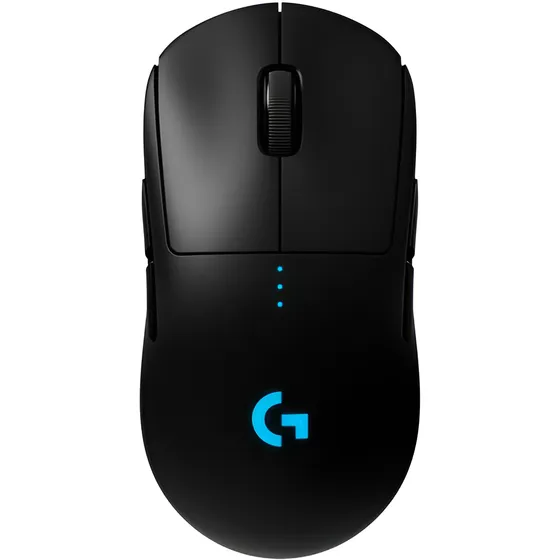Imagem do produto Mouse Gamer Logitech G Pro Wireless Lightspeed Rgb raze,hyp Cor Preto