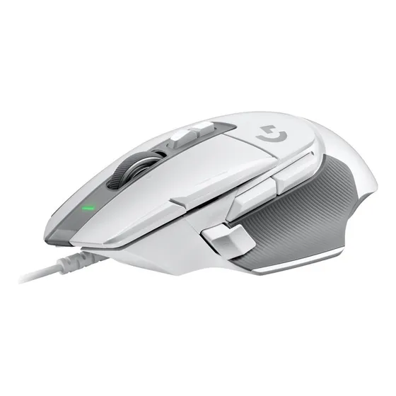 Imagem do produto Mouse Gamer Logitech G502 X com Switch LIGHTFORCE - Branco