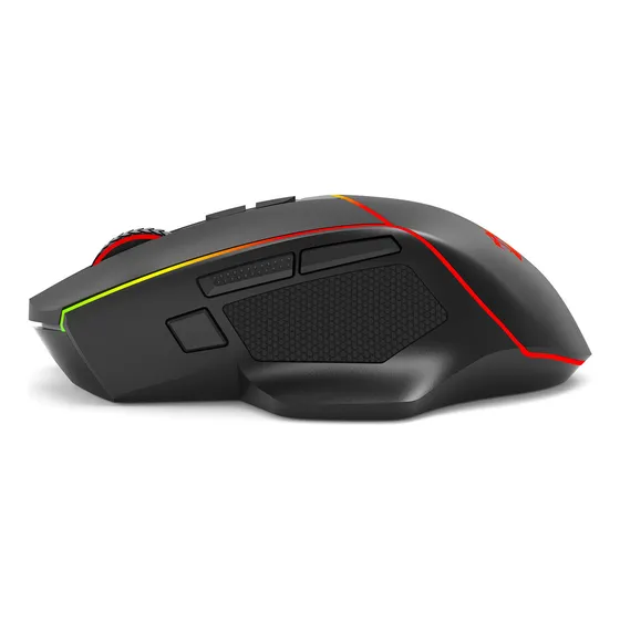 Imagem do produto Mouse Gamer Redragon Axe Pro, Rgb Preto 8000 Dpi M814rgb-pro Preto