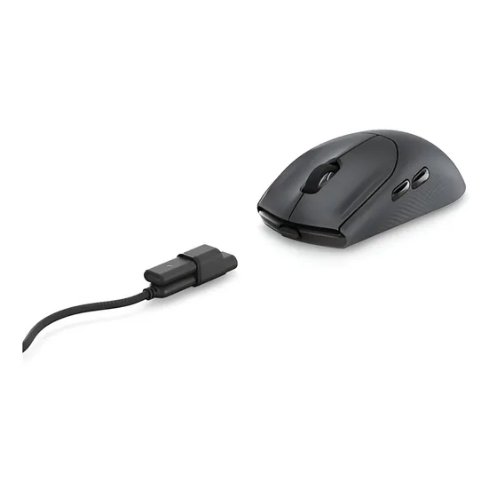 Imagem do produto Mouse Gamer Sem Fio Alienware Tri-mode Aw720m Dark Side