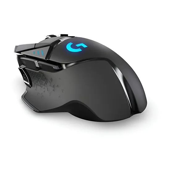 Imagem do produto Mouse Gamer Sem Fio G502 Com Sensor HERO 25K Logitech