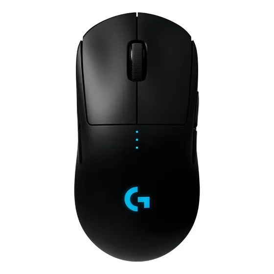 Imagem do produto Mouse Gamer Sem Fio Logitech G PRO Wireless LIGHTSPEED RGB