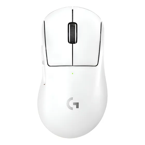 Imagem do produto Mouse Gamer Sem Fio Logitech G Pro X Superlight 2 Dex Cor Branco