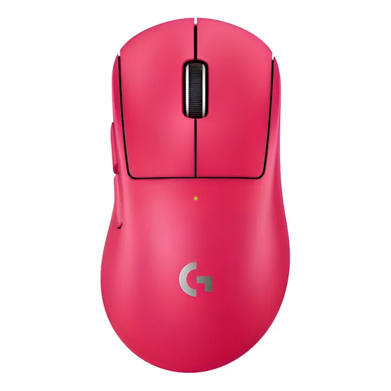 Imagem do produto Mouse Gamer Sem Fio Logitech G Pro X Superlight 2 Dex Cor Magenta