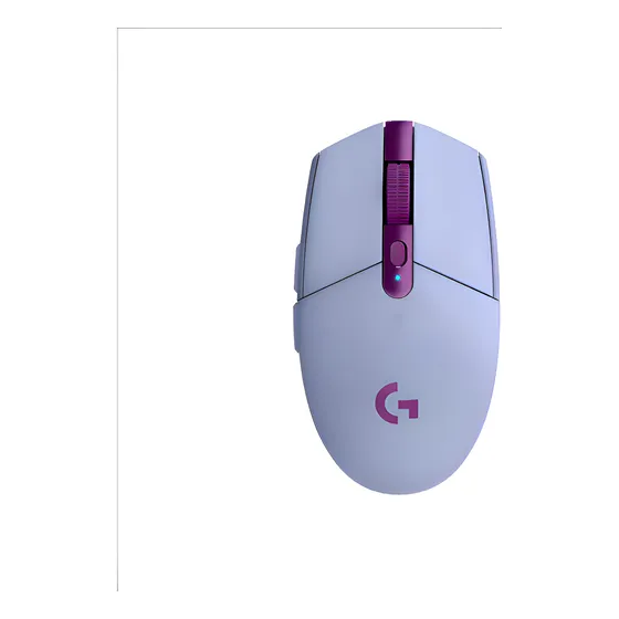 Imagem do produto Mouse Gamer Sem Fio Logitech G305 LIGHTSPEED PC/Mac, Lilás