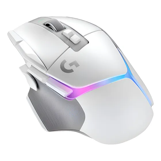 Imagem do produto Mouse Gamer Sem Fio Logitech G502 X PLUS RGB LIGHTSYNC-Branco