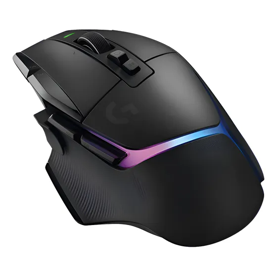 Imagem do produto Mouse Gamer Sem Fio Logitech G502 X PLUS RGB LIGHTSYNC-Preto