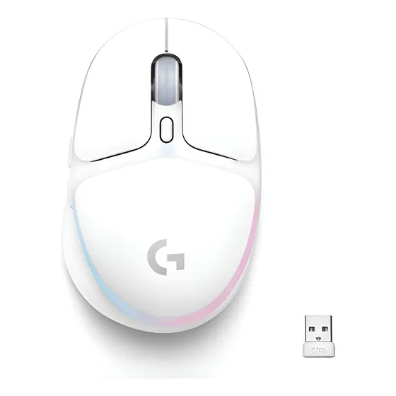 Imagem do produto Mouse Gamer Sem Fio Logitech G705 LIGHTSPEED com RGB