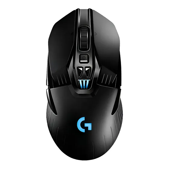 Imagem do produto Mouse Gamer Sem Fio Logitech G903 Com Sensor Hero 25k Cor Preto