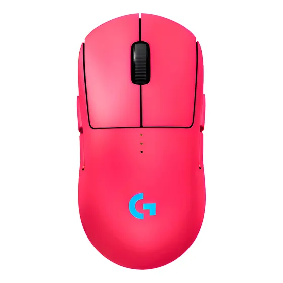 Imagem do produto Mouse Logitech Gamer G Pro 2 S/fio Rosa Magenta - 910-007308