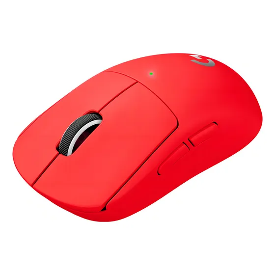 Imagem do produto Mouse Logitech Gamer Prox Superlight S/ Fio Red Cor Vermelho