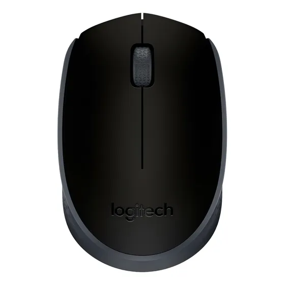 Imagem do produto Mouse Logitech M170 Sem Fio Rc/nano Preto/grafite