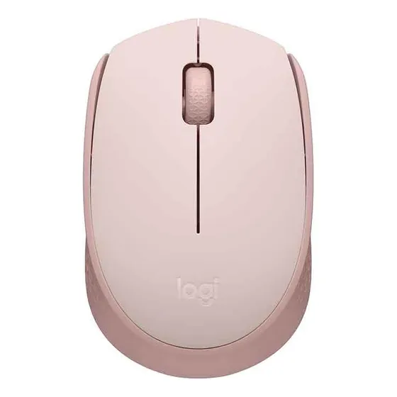 Imagem do produto Mouse Logitech M170 Sem Fio - Rosa