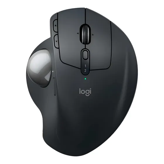 Imagem do produto Mouse Logitech Mx Ergo S Trackball Cinza - 910-007261