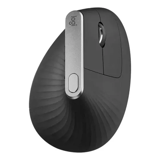 Imagem do produto Mouse Logitech Mx Vertical 2 Graphite - 910-005449 Grafite