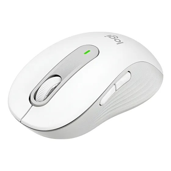 Imagem do produto Mouse Logitech Signature M650 L Sem Fio Off White Branco