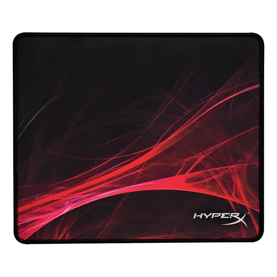 Imagem do produto Mouse Pad Gamer Hyperx Fury S Sm – Speed Edition Preto E Vermelho