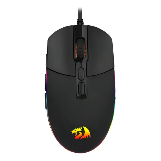 Imagem do produto Mouse para jogo Redragon Invader M719-RGB preto