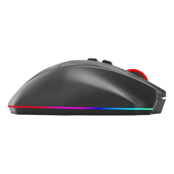 Imagem do produto Mouse Redragon Rind Pro Rgb Preto Scroll Infinito 26000 Dpi Preto