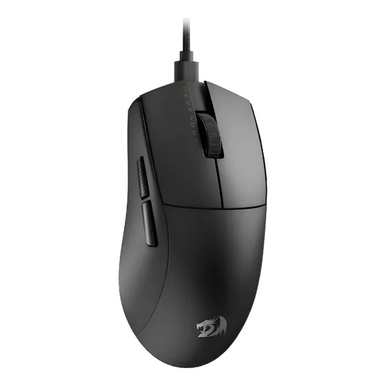 Imagem do produto Mouse Redragon Ultra Light K1ng M724 1k Hz preto com fio