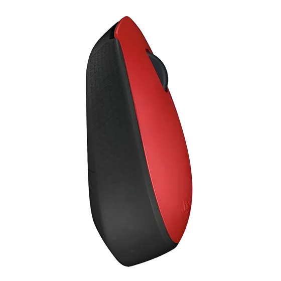 Imagem do produto Mouse Sem Fio Logitech M170 Com Pilha Inclusa - Vermelho