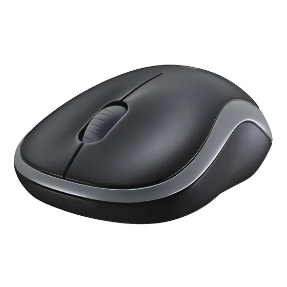 Imagem do produto Mouse sem fio Logitech M185 - Cinza