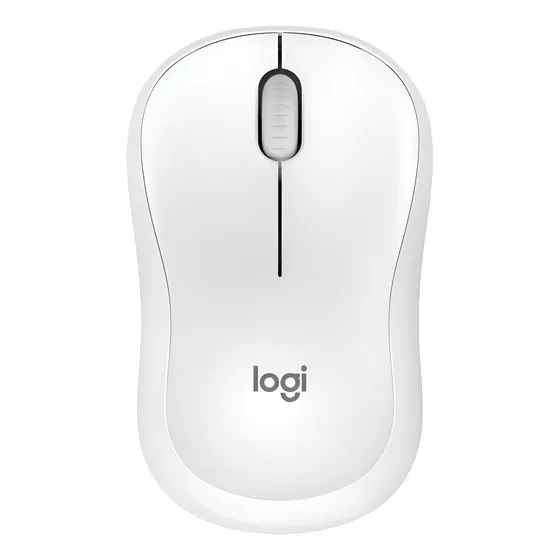 Imagem do produto Mouse Sem Fio Logitech M240 - Branco