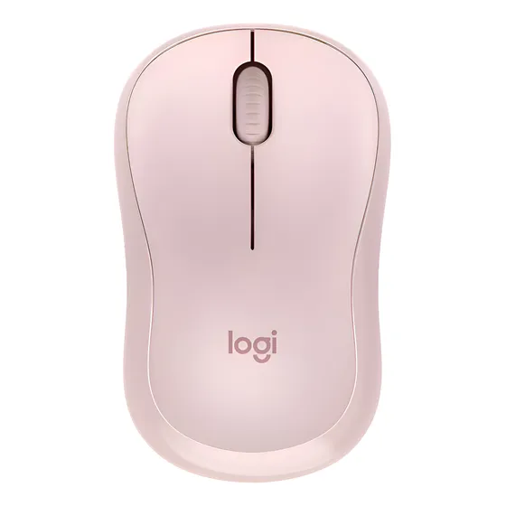 Imagem do produto Mouse Sem Fio Logitech M240 - Rosa