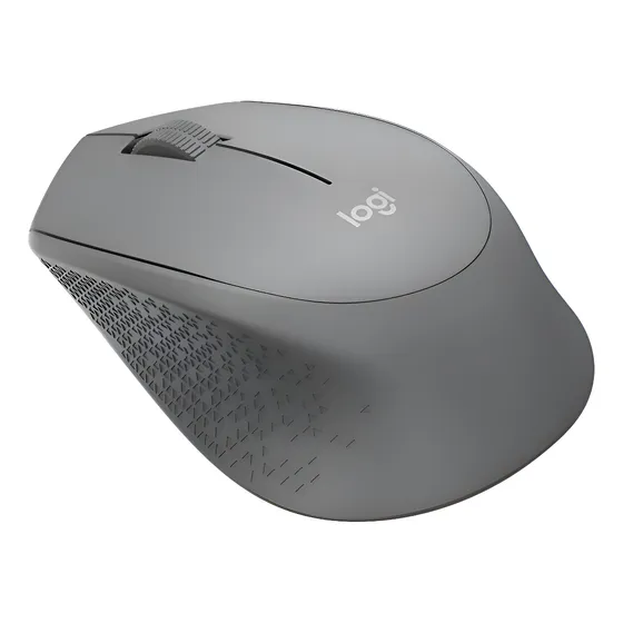 Imagem do produto Mouse Sem Fio Logitech M280 Com Pilha Inclusa - Cinza