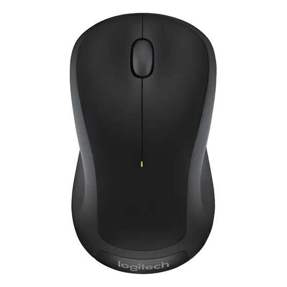 Imagem do produto Mouse Sem Fio Logitech M310 Preto Preto