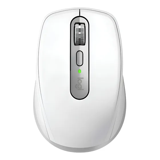 Imagem do produto Mouse sem fio Logitech MX Anywhere 3S - Cinza Claro