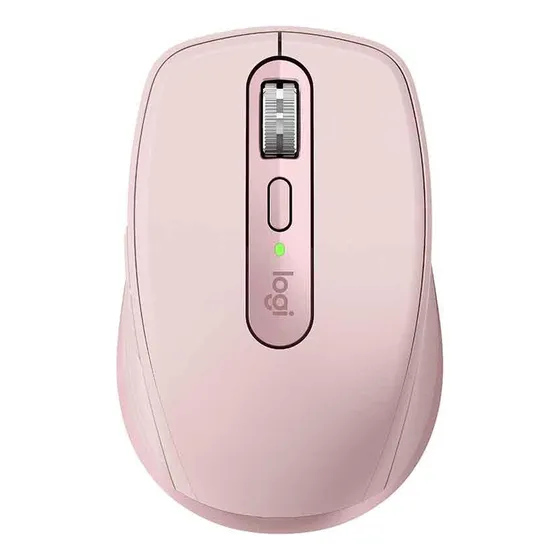 Imagem do produto Mouse Sem Fio Logitech Mx Anywhere 3s Rosa - 910-006934